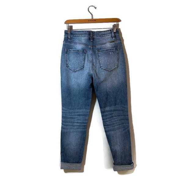 NWT Kancan Jinny Distressed Mom Jeans Size 26 or 5 - Picture 5 of 8